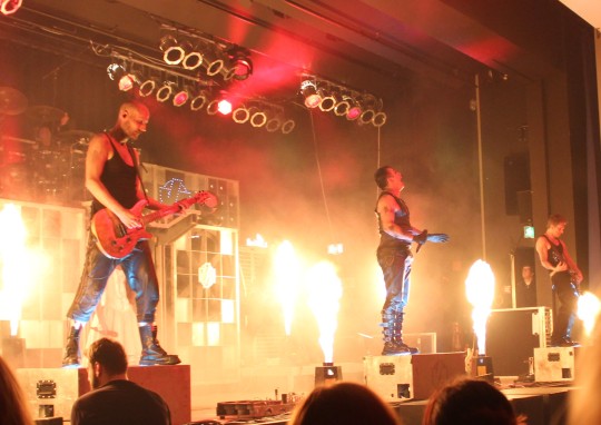Völkerball am 12.03.2016 in der Stadthalle Attendorn. Bild: KRA 2