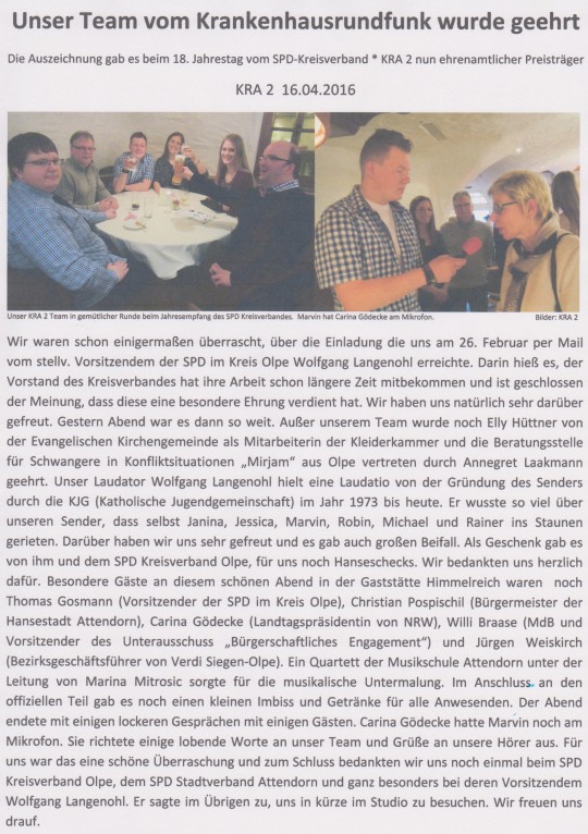 KRA 2 16.04.2016