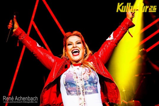 Anastacia Bild: Rene' Achenbach