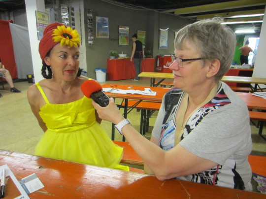 Monika mit Miss Take Bild: KRA 2