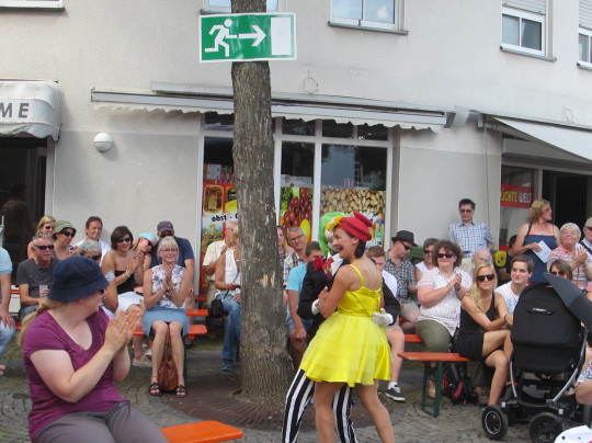 Miss Take beim Auftritt Bild: KRA 2