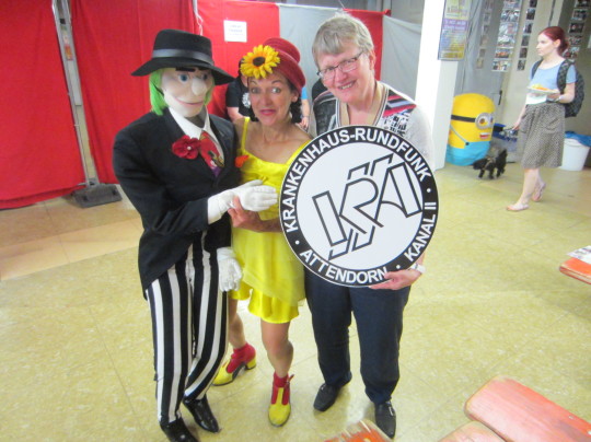 Alle zusammen Bild: KRA 2