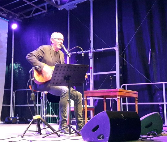 Hans Werner Olm "LIVE" Bild: KRA 2