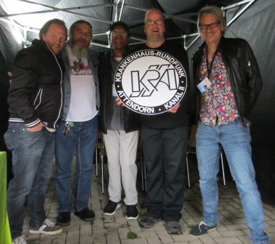 Michael Schweiger von Miro Entertainment und Otto, Joe, Michael & Klaus   Bild: KRA 2