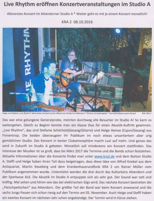 KRA 2 08.10.2016