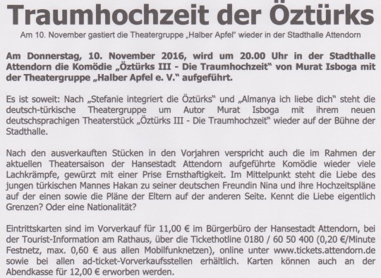 Die Traumhochzeit