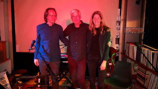 Jens Witte, Andreas Mosch und Suse Zilgens Bild: KRA 2